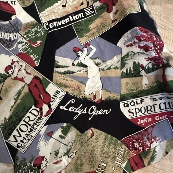 TAIL WOMENS SIZE 12 VINTAGE GOLF BERMUDA SHORTS - Picture 11 of 11